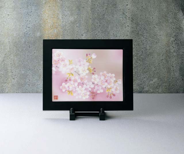 Japanese cherry blossom design