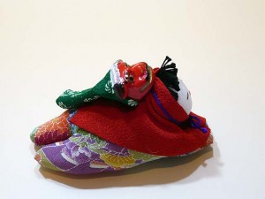 lion dance ornament