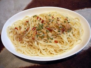 yuzu-kosho pasta