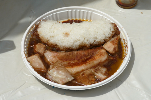 curry festival in Japan