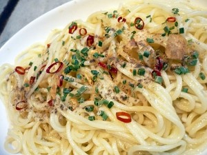 yuzu-kosho pasta