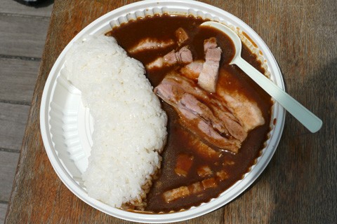 curry festival in Japan