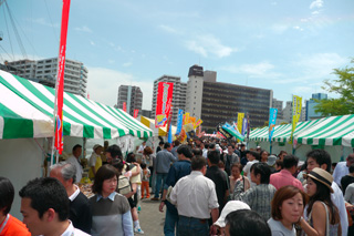 curry festival in Japan