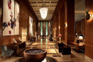 Ritz-Carlton Tokyo lobby