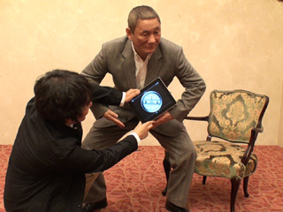 Takeshi Kitano