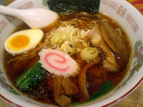 Japanese ramen noodle