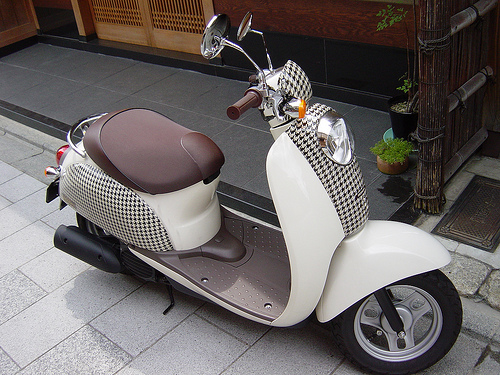 Japanese Motorbike