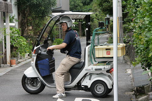 Japanese motorbike