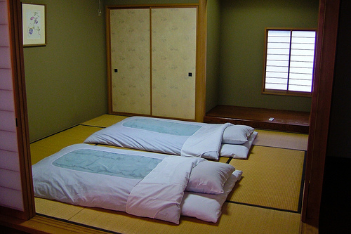 Japanese futon