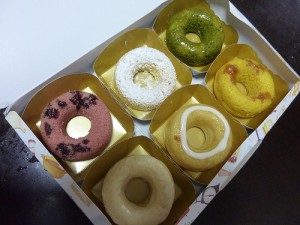 Japanese doughnuts