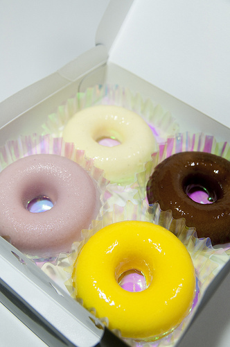 Japanese Doughnuts