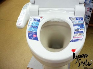 Japanese toilet seat