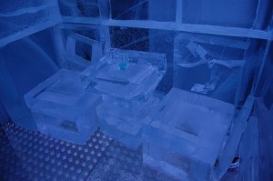 ice bar in Tokyo