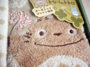 totoro towel set