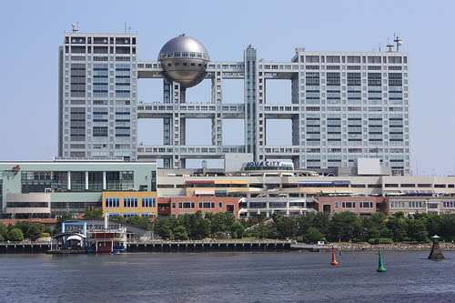 Fuji TV building