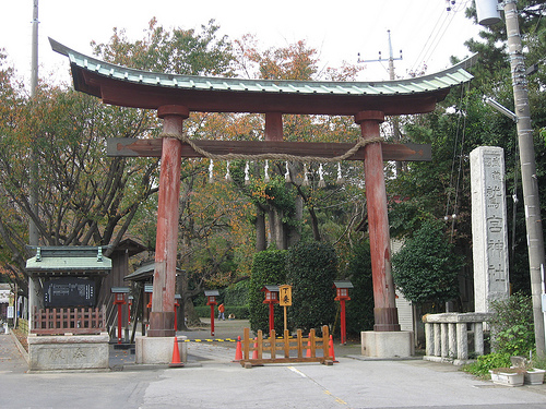 Japanese shrine