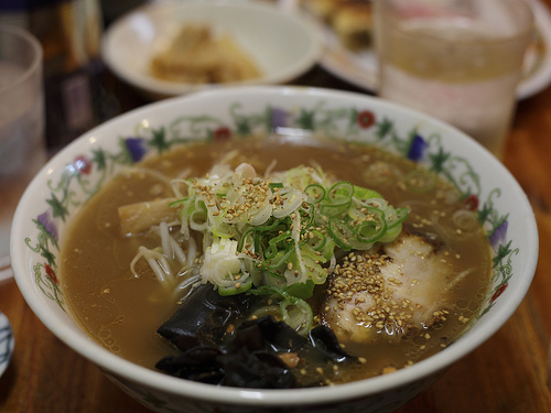 Japanese ramen