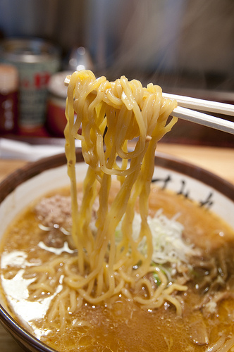 Japanese ramen