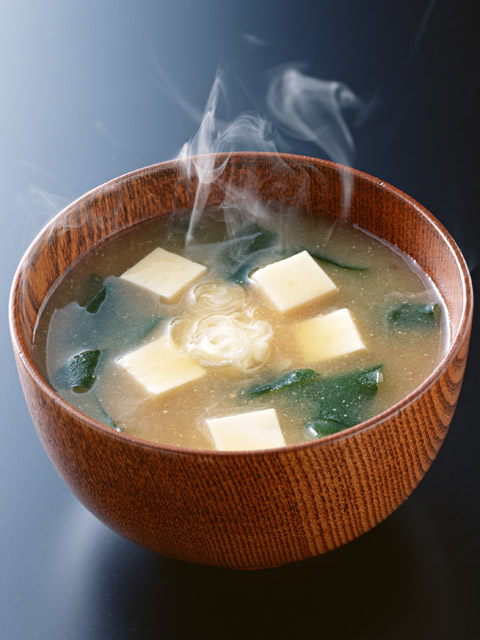 Japanese miso soup