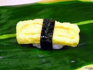 Tamago egg sushi magnet