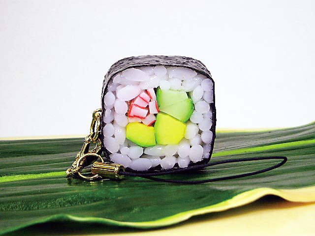 California roll sushi strap