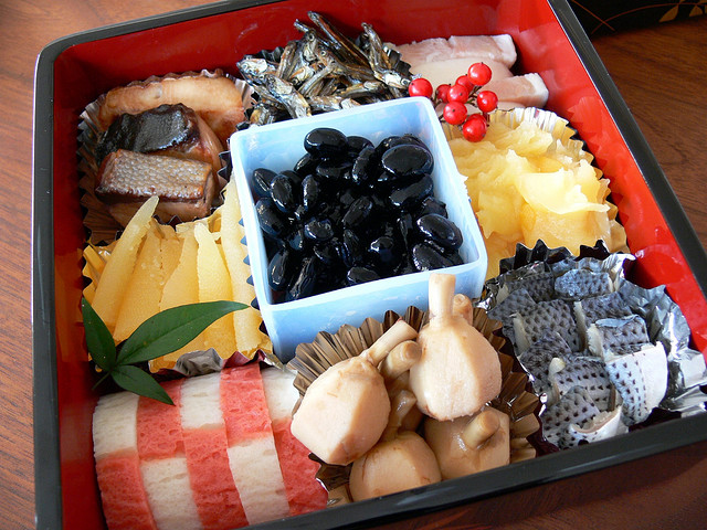 osechi dish