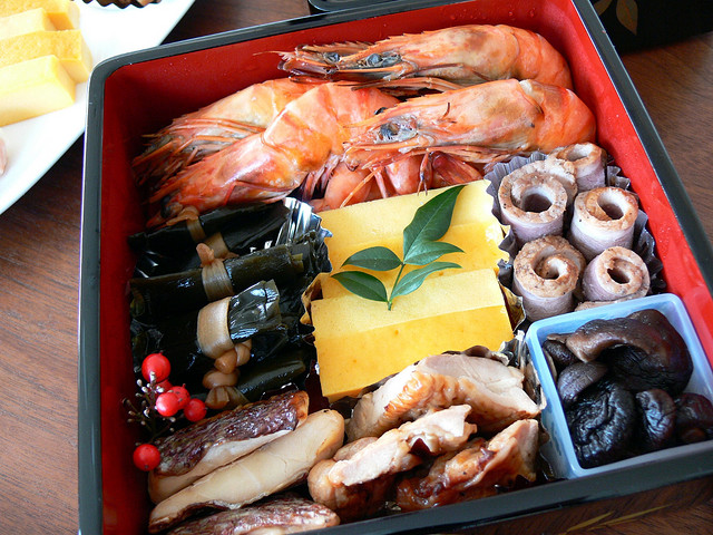 osechi dish