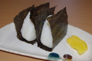 Japanese rice ball