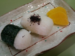 Japanese rice ball