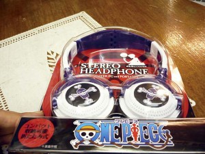 One Piece headphone