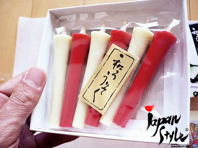 Japanese candle set