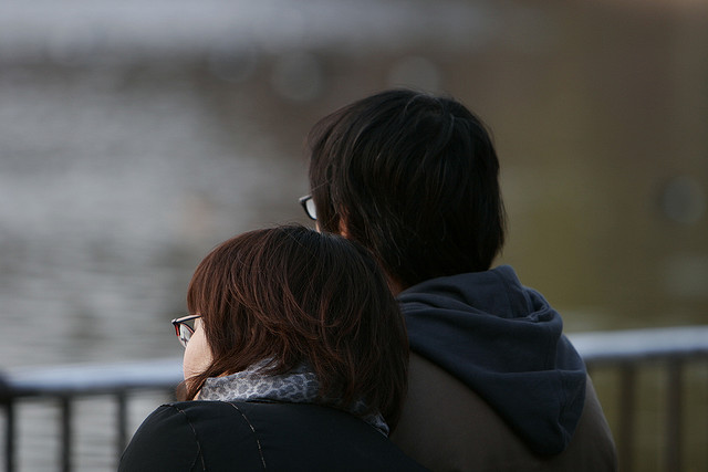 Japanese couple