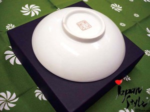 Japan kutani candle stand chinaware