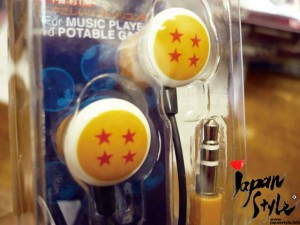 dragonball earphone