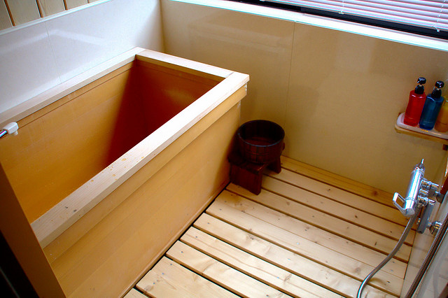 Japanese bath