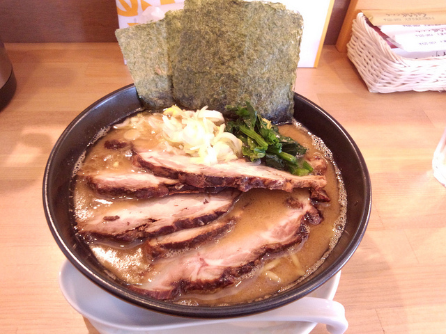 Japanese pork born soup ramen