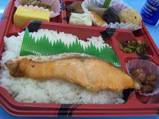 Japanese bento lunch box