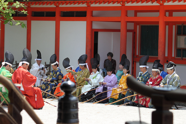 Japanese shrine