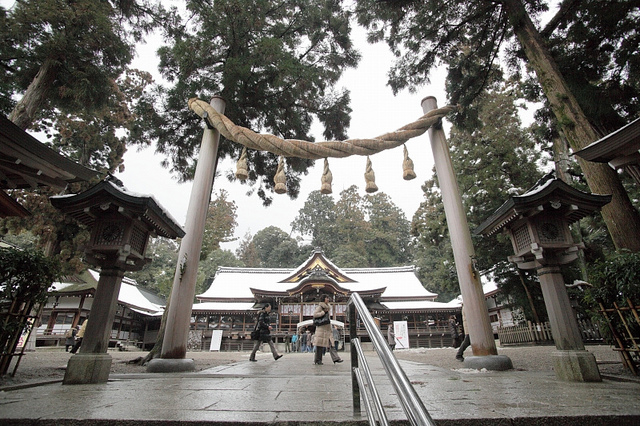 Japanese shrine