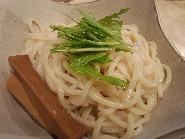Japanese udon noodle