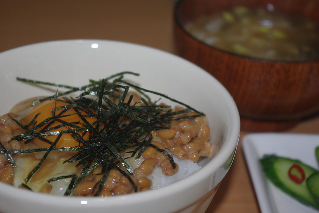 Japanese natto