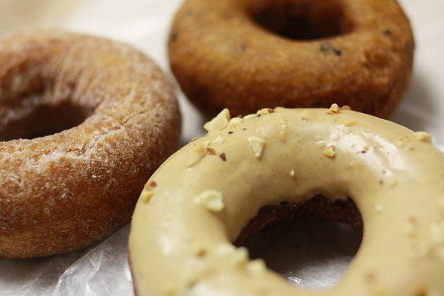 Japanese doughnuts