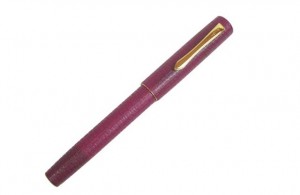 japanese urushi pilot fountain pen red