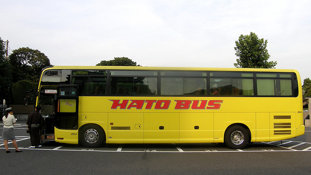japanese hato bus