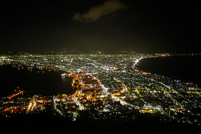 Mount hakodate