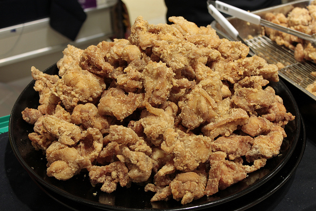 japanese karaage chicken