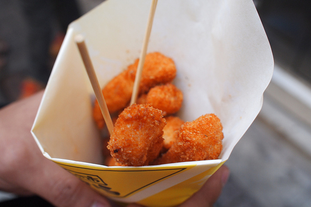 japanese karaage snack