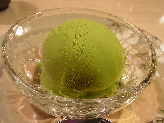 japanese green tea ice cream