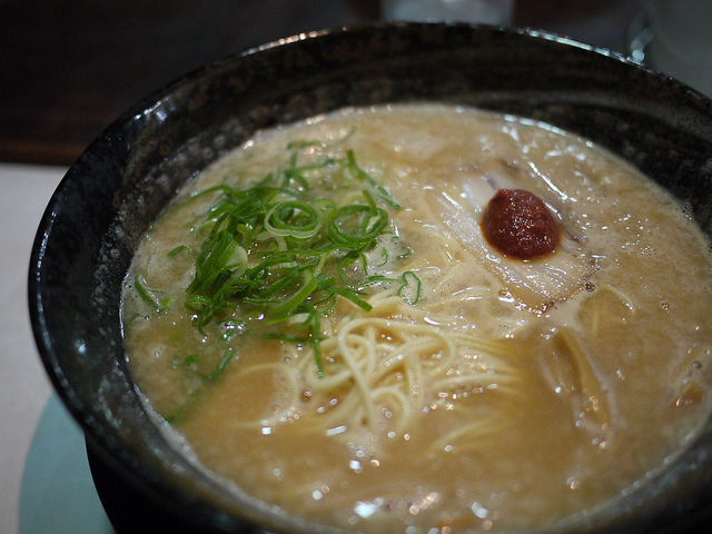 japanese ramen noodle