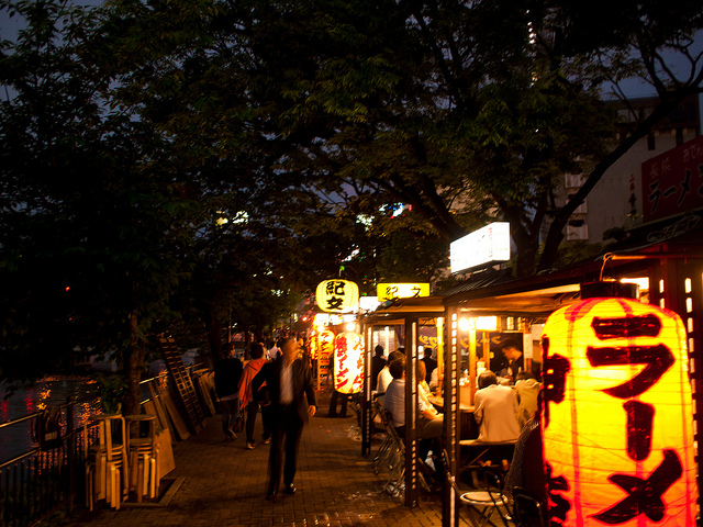 fukuoka yatai